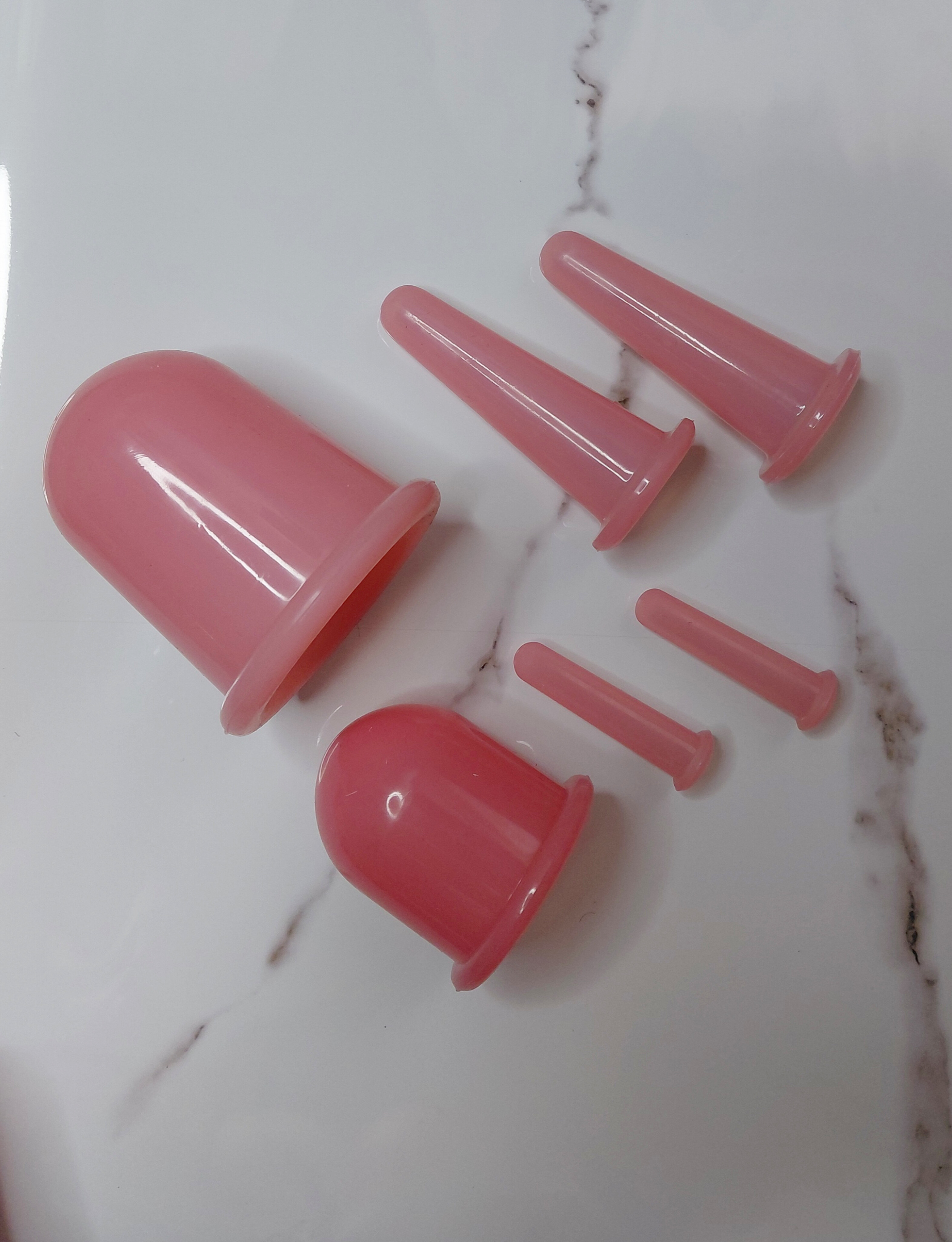 کاپ سیلیکونی پک فول سایز صورت بدن