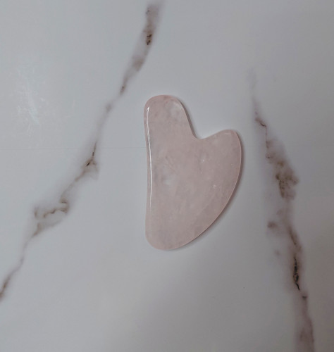 سنگ گواشا رزکوارتز